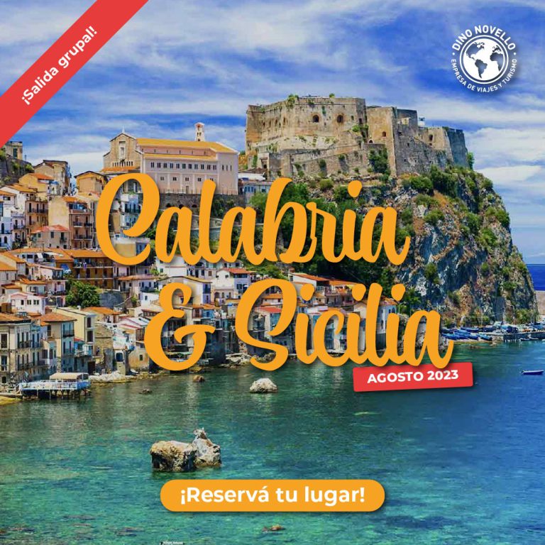 Encantos del Sur de Italia: Calabria y Sicilia