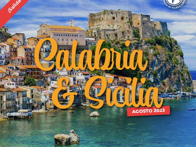 Encantos del Sur de Italia: Calabria y Sicilia